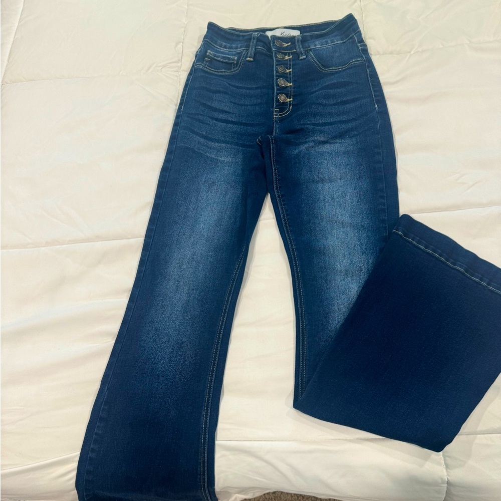 Kancan flare jeans